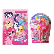 MY LITTLE PONY สมุดภาพระบายสีและเกมแสนสนุก Friendship Blooms! + Magic Paint Set